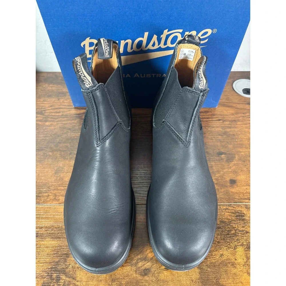Blundstone 510 Original Chelsea Boots Black Leather Mens 13 AU 12 US 510